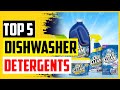 Top 5 Best Dishwasher Detergents For Hard Water In 2022