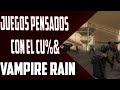 Juegos Pensados Con El Cu 6 Vampire Rain Ps3