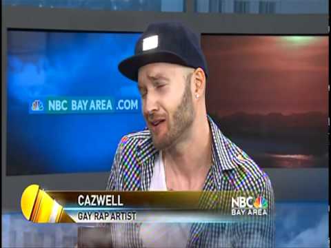 CAZWELL chats with NBC Bay Area KNTV!