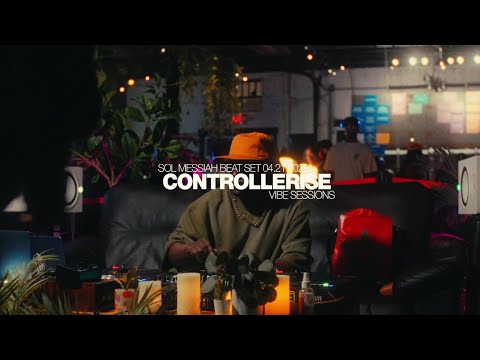 Controllerise Vibe Sessions: SOL MESSIAH (ORIGINAL BEAT SET)