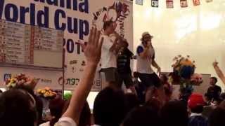 preview picture of video 'Kendama World Cup 2014 Hatsukaichi 20second Free session'