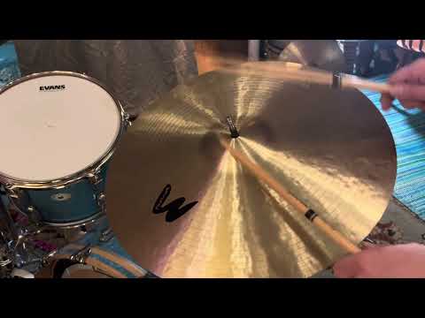 Masterwork Jazzmaster 20” crash ride 1462g