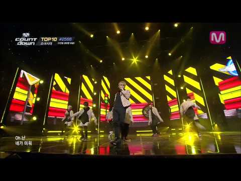 비투비_뛰뛰빵빵 (Beep Beep by BTOB of M COUNTDOWN 2014.03.13)