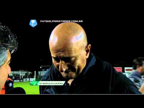 "Le ganaron con autoridad a un rival de jerarquía". Sarmiento-Independiente.Fútbol Para Todos