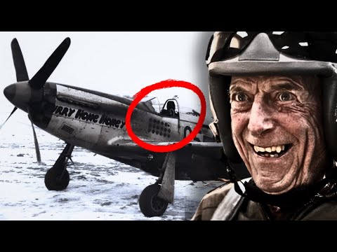 Warum die amerikanische P-51 Mustang deutsche Piloten in Angst und Schrecken versetzte