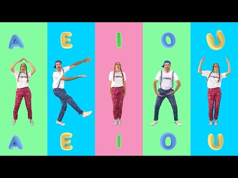 CHIQUITÍN - "SON 5 AMIGAS AEIOU"