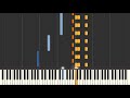 As A Flower Blossoms (By Pat Metheny) - Jazz piano solo tutorial