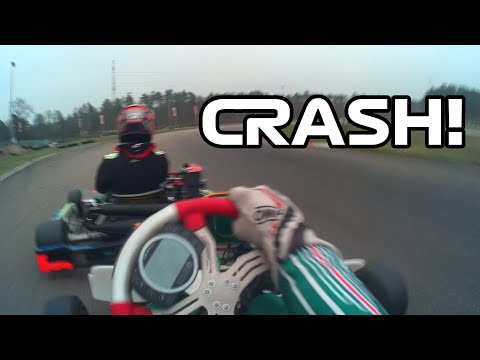 The Strangest Crash I Ever Had at Karting Genk