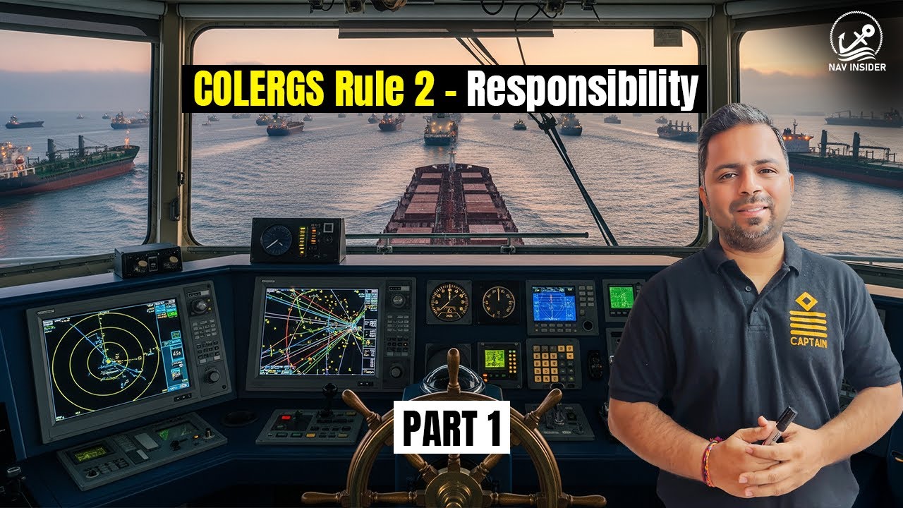 COLREGs Rule 2 Explained | The Most Powerful Rule in Collision Regulations (Part 1) | Nav Insider