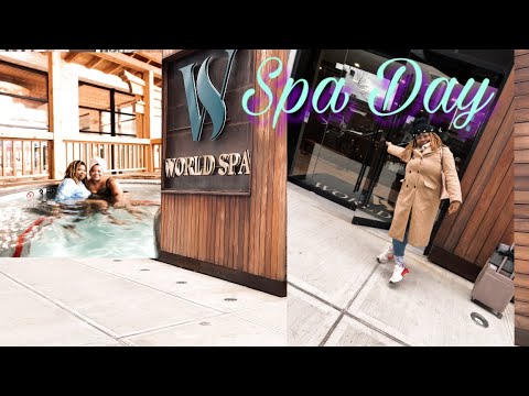 My best friend came to NYC to visit me SPA DAY #spaday #bestie #brooklyn