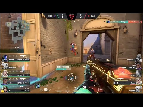 PRECISE GUNPLAY by GRD JonahP | GUARD vs FAZE