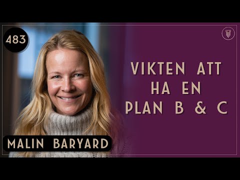 Om vägen till världseliten, Malin Baryard-Johnsson | Framgångspodden | 483