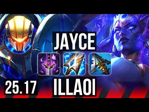 JAYCE vs ILLAOI (TOP) | 5/2/5 | KR Diamond | 25.17