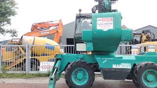 Incarcator telescopic rotativ Manitou MRT 1430 rotating telehandler roterende verreiker de vânzare - Imagine 4 | Machineryline RO Incarcator telescopic rotativ Manitou MRT 1430 rotating telehandler roterende verreiker | Imagine 4 - Machineryline