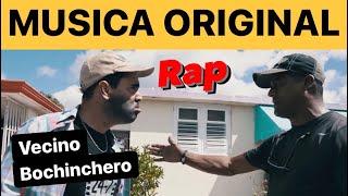 Borracho Mao "Vecino Bochinchero" (Official Video ) Melvin Comedia