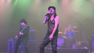 L.A. GUNS IT’S OVER NOW Marquee Theatre Tempe 12/10/2022