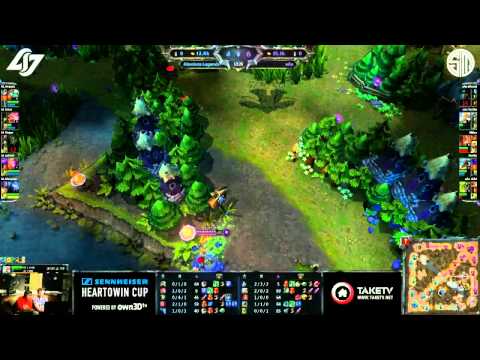 [Sennheiser HearToWin Cup] - Final - aAa vs AL (Game 2)