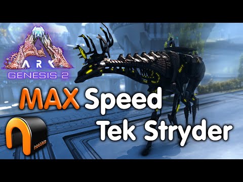 Steamin Yhteiso Video Ark Genesis 2 Max Speed Tek Stryder Ark Steamin Yhteiso Video Ark Genesis 2 Max Speed Tek Stryder Ark