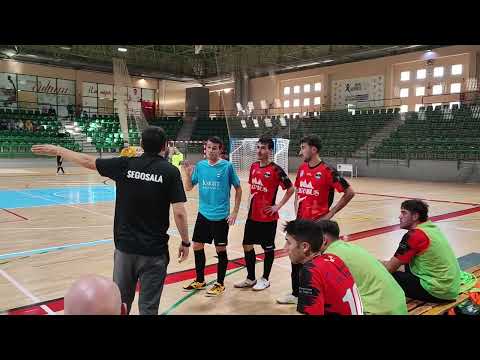 Segunda División B Fútbol Sala 4J SegoSala Segobus 3 - Unionistas Salamanca 5 8/1/2022