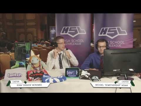 HSL Live SC2 Grand Finals: San Marino vs Redmond! - 1 / 2