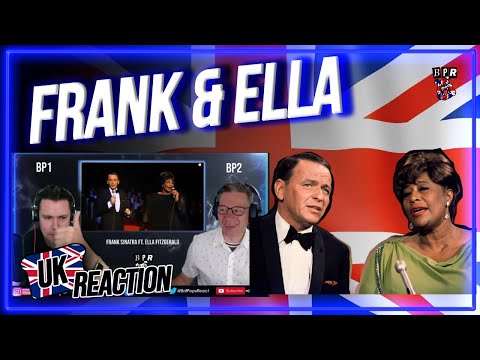 Brits Reaction to Frank Sinatra ft. Ella Fitzgerald - The Lady Is A Tramp