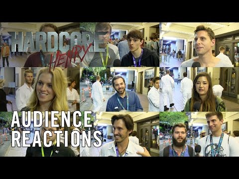 Hardcore Henry (Viral Video 'Audience Reaction')