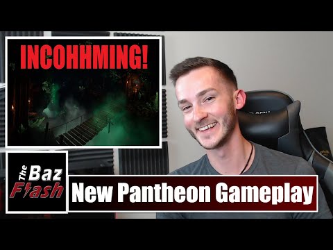New Pantheon: Rise of the Fallen Gameplay Twitch Stream w/ CohhCarnage ⚡️ The Baz Flash ep. 32