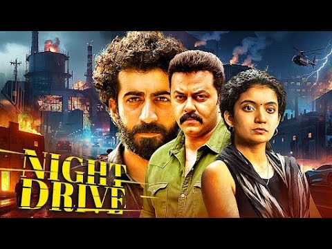 Thrilling Journey Begins | NIGHT DRIVE | Hindi Dubbed Full Film | Anna Ben, Roshan Mathew