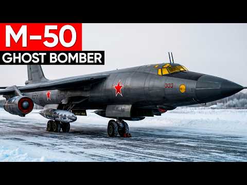 Russia's 200-TON DART With Wings — How the M-50 Bounder Terrified the CIA