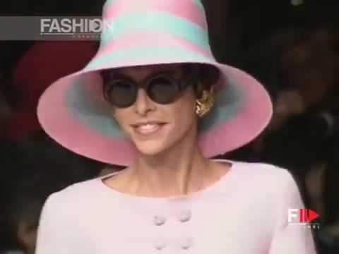 VALENTINO Spring Summer 1991 Paris - Fashion Channel