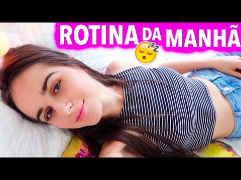 MINHA ROTINA DA MANHÃ!! 😴 Marina Inspira