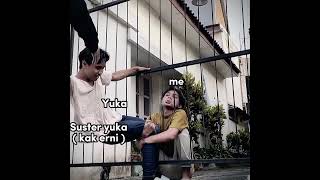 Download lagu Gw ketika ketemu Yuka  - Chan 😈 #fypviralシ #yukachan #fypage mp3