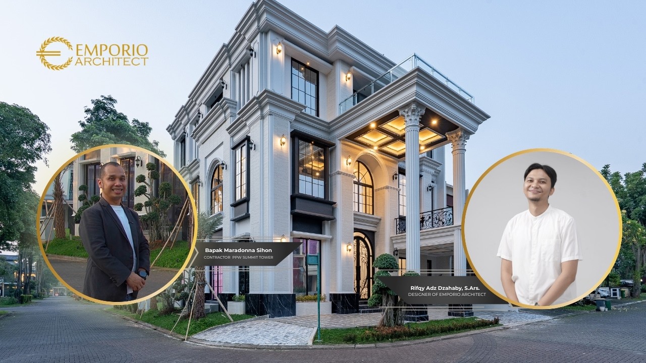 Video Hasil Konstruksi Mrs. M 1858 Classic House 3 Floors Design - Tangerang