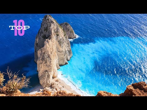 10 Best Beaches in Zakynthos Island, Greece