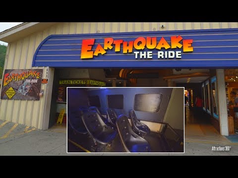 Earthquake the Ride Attraction in Gatlinburg, Tennessee