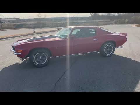 1973 Chevrolet Camaro (CC-1432677) for sale in Maumelle, Arkansas