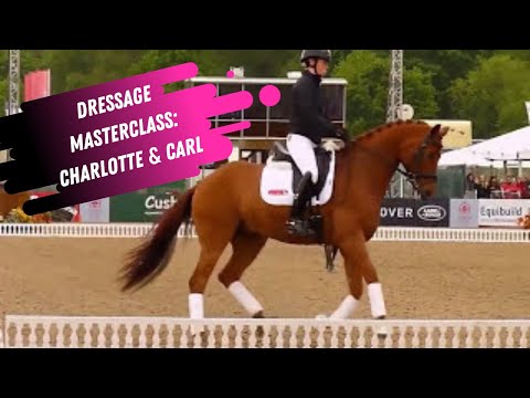 Dressage Masterclass with Carl Hester and Charlotte Dujardin