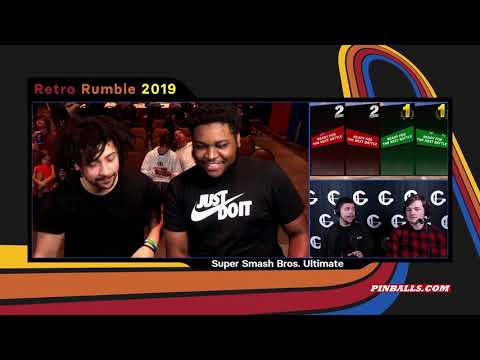 Smash Ultimate: Phantom / LingLing  V Light / Don - Retro Rumble 2019 SSBU