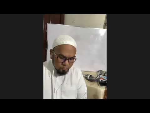 Sheikh Mujahid Abdurauf-Adab iban pangaddatan sin manununtut ilmu