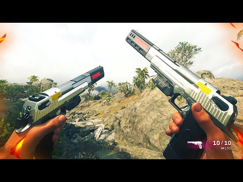 The AKIMBO DEAGLES might BREAK WARZONE.. (BUFFED)