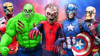 Zombie Avengers Go Insane!!