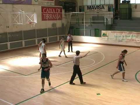 Cacho de un partido del 2004 Junior Sferic vs CN Sabadell