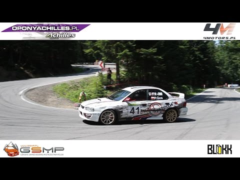 Paweł GOS Subaru Impreza (7 i 8 runda GSMP Magura 2015)