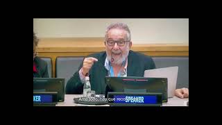 UN Water Conference 2023 - Evento Especial 3. Intervención Relator Especial (Español)