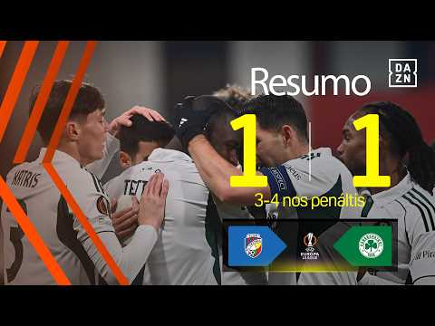 Viktoria Plzeň 1-1 Panathinaikos (EL 2025/26)