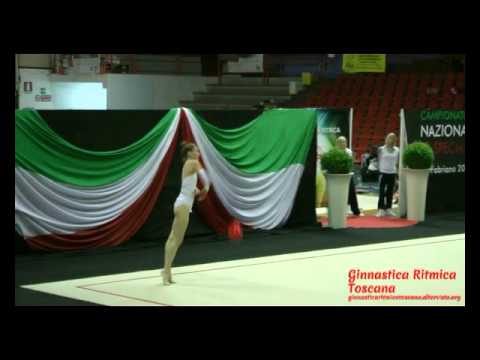 Campionato nazionale di Specialità - Giulia Benedetti - Palla