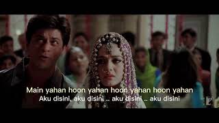 Download lagu Main Yahaan Hoon | Veer Zaara | Sub Indo mp3
