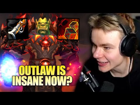 Outlaw Rogue Is Suddenly Insane In 10.2.5? (FULL VOD)