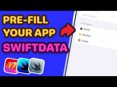 How To Preload Data Into SwiftData ModelContainer ⚡️ | SwiftData Tutorial | #5