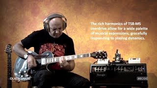 Video thumbnail for BECOS TS8-MS Overdrive / MIDI Amp Channel Switcher - NicuPatoi by BECOS FX